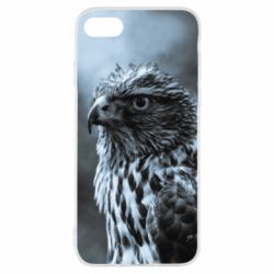 Чехол для iPhone 7 Eagle and fog - PrintSalon
