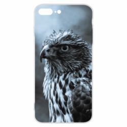 Чехол для iPhone 7 Plus Eagle and fog - PrintSalon