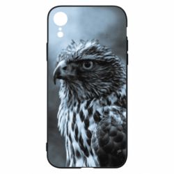Чехол для iPhone XR Eagle and fog - PrintSalon