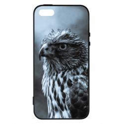 Чехол для iPhone5/5S/SE Eagle and fog - PrintSalon