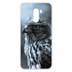Чехол для Xiaomi Pocophone F1 Eagle and fog-PrintSalon Чехол для Xiaomi Pocophone F1 Eagle and fog