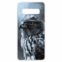 Чехол для Samsung S10+ Eagle and fog - PrintSalon