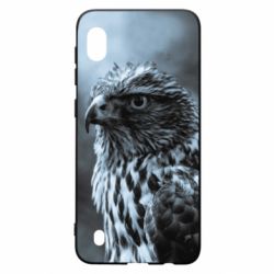 Чохол для Samsung A10 Eagle and fog-PrintSalon Чохол для Samsung A10 Eagle and fog