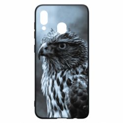 Чехол для Samsung A30 Eagle and fog - PrintSalon
