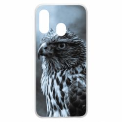 Чехол для Samsung A40 Eagle and fog - PrintSalon