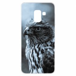 Чехол для Samsung A8 2018 Eagle and fog - PrintSalon