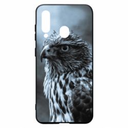 Чехол для Samsung A60 Eagle and fog - PrintSalon