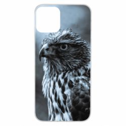 Чехол для iPhone 11 Eagle and fog - PrintSalon