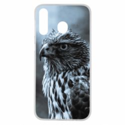 Чохол для Samsung M30 Eagle and fog-PrintSalon Чохол для Samsung M30 Eagle and fog