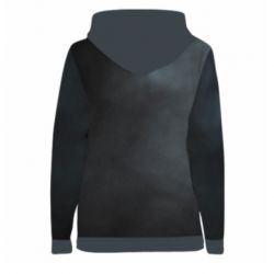 Жіноче 3D худі Eagle and fog-PrintSalon Жіноче 3D худі Eagle and fog