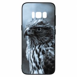 Чехол для Samsung S8 Eagle and fog - PrintSalon