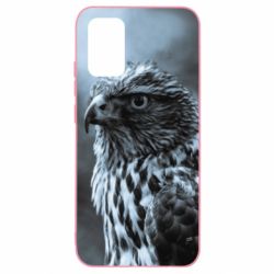 Чехол для Samsung A02s/M02s Eagle and fog - PrintSalon