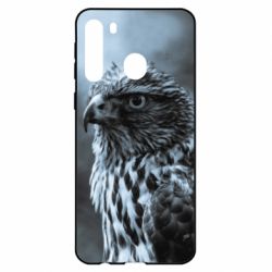 Чехол для Samsung A21 Eagle and fog - PrintSalon