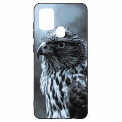 Чехол для Samsung A21s Eagle and fog - PrintSalon