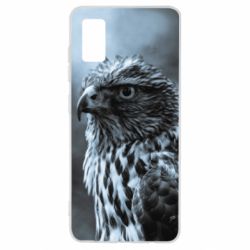 Чехол для Samsung A41 Eagle and fog - PrintSalon