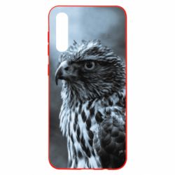 Чехол для Samsung A50 Eagle and fog - PrintSalon