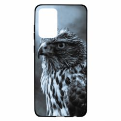 Чехол для Samsung A72 5G Eagle and fog-PrintSalon Чехол для Samsung A72 5G Eagle and fog