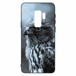 Чехол для Samsung S9+ Eagle and fog - PrintSalon