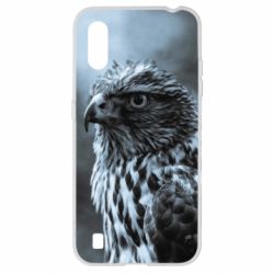 Чехол для Samsung A01/M01 Eagle and fog - PrintSalon
