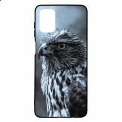 Чехол для Samsung M51 Eagle and fog