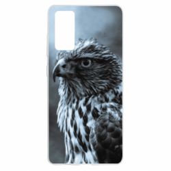 Чехол для Samsung S20 FE Eagle and fog - PrintSalon