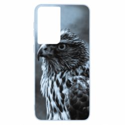 Чехол для Samsung S21 Eagle and fog-PrintSalon Чехол для Samsung S21 Eagle and fog
