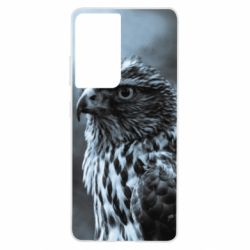 Чехол для Samsung S21 Ultra Eagle and fog - PrintSalon