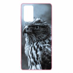 Чехол для Samsung Note 20 Eagle and fog - PrintSalon