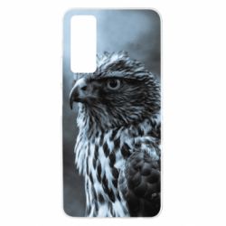 Чехол для Huawei P Smart 2021 Eagle and fog - PrintSalon