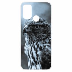 Чехол для Oppo A53/A32/A33 Eagle and fog - PrintSalon