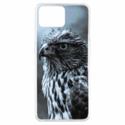 Чехол для Oppo A73 Eagle and fog - PrintSalon