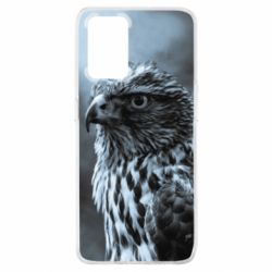 Чехол для Oppo A74 4G Eagle and fog - PrintSalon