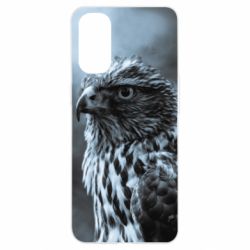 Чехол для Oppo Reno 4 Eagle and fog - PrintSalon