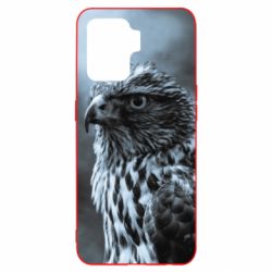 Чехол для Oppo Reno 5 Lite Eagle and fog - PrintSalon