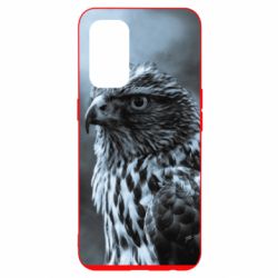 Чехол для Oppo Reno 5 4G Eagle and fog - PrintSalon