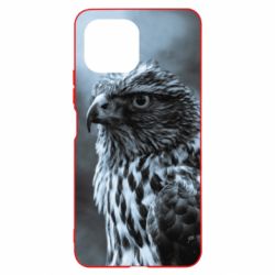 Чехол для Xiaomi Mi11 Lite Eagle and fog - PrintSalon