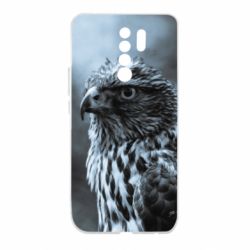 Чехол для Xiaomi Redmi 9 Eagle and fog-PrintSalon Чехол для Xiaomi Redmi 9 Eagle and fog