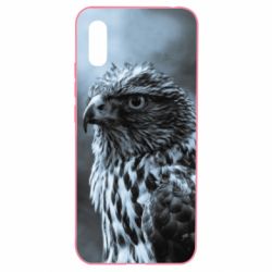 Чехол для Xiaomi Redmi 9a Eagle and fog-PrintSalon Чехол для Xiaomi Redmi 9a Eagle and fog