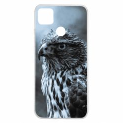 Чехол для Xiaomi Redmi 9c Eagle and fog-PrintSalon Чехол для Xiaomi Redmi 9c Eagle and fog
