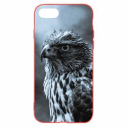 Чехол для iPhone SE 2022 Eagle and fog - PrintSalon
