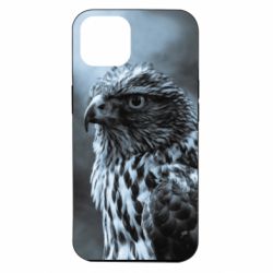 Чехол для iPhone 14 Eagle and fog - PrintSalon