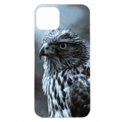 Чехол для iPhone 14 Plus Eagle and fog - PrintSalon