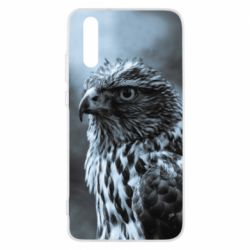 Чехол для Huawei P20 Eagle and fog - PrintSalon