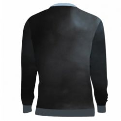 3D свитшот Eagle and fog - PrintSalon