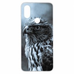 Чохол для Xiaomi Mi A2 Eagle and fog-PrintSalon Чохол для Xiaomi Mi A2 Eagle and fog
