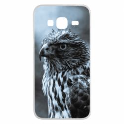Чехол для Samsung J3 2016 Eagle and fog - PrintSalon