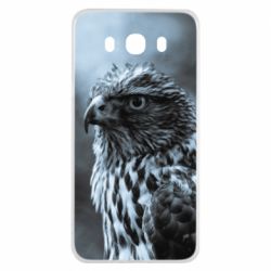 Чехол для Samsung J7 2016 Eagle and fog - PrintSalon