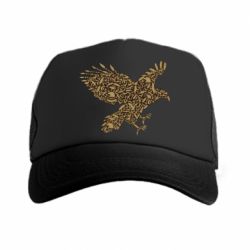 Кепка-тракер Eagle feather - PrintSalon