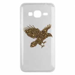 Чехол для Samsung J3 2016 Eagle feather - PrintSalon