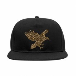 Снепбек Eagle feather - PrintSalon